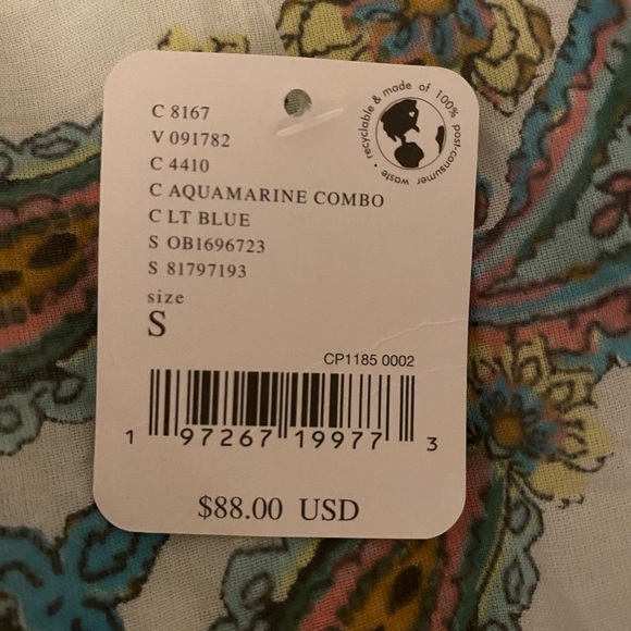 NWT Free People Intimately Watching Waves Crochet Romper Women’s Small - Picture 4 of 4